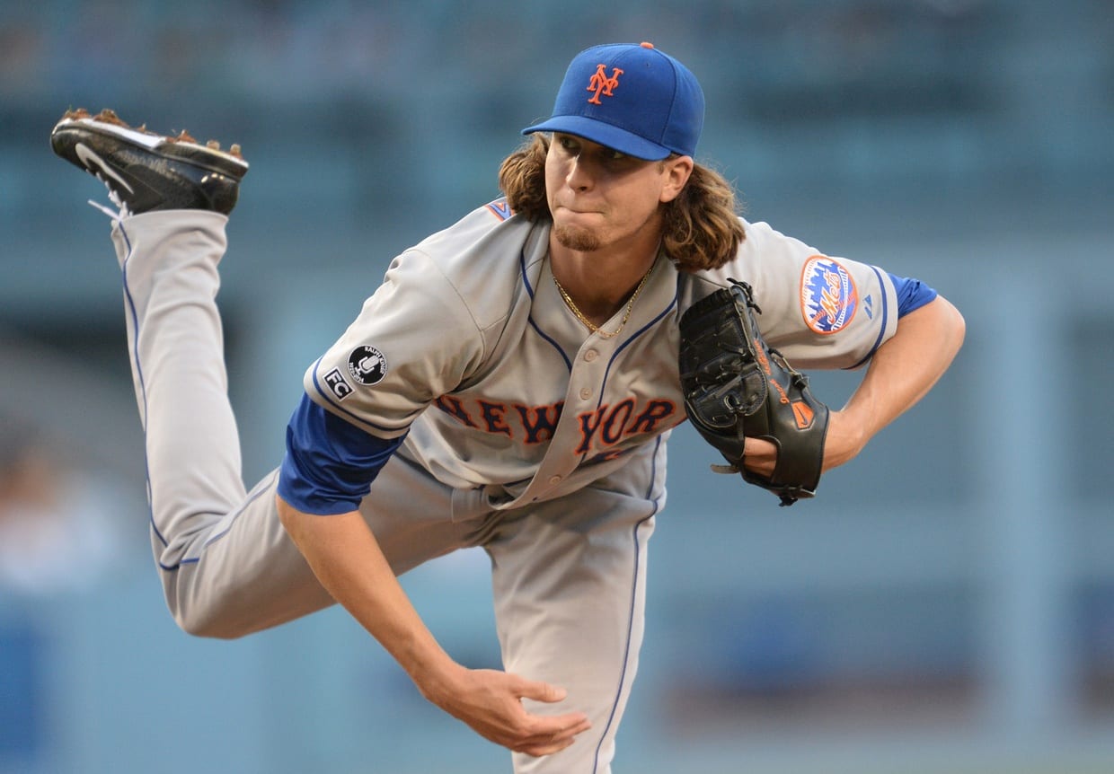 Mets Announce Jacob Degrom To Start Nlds Game 1, Set Rotation