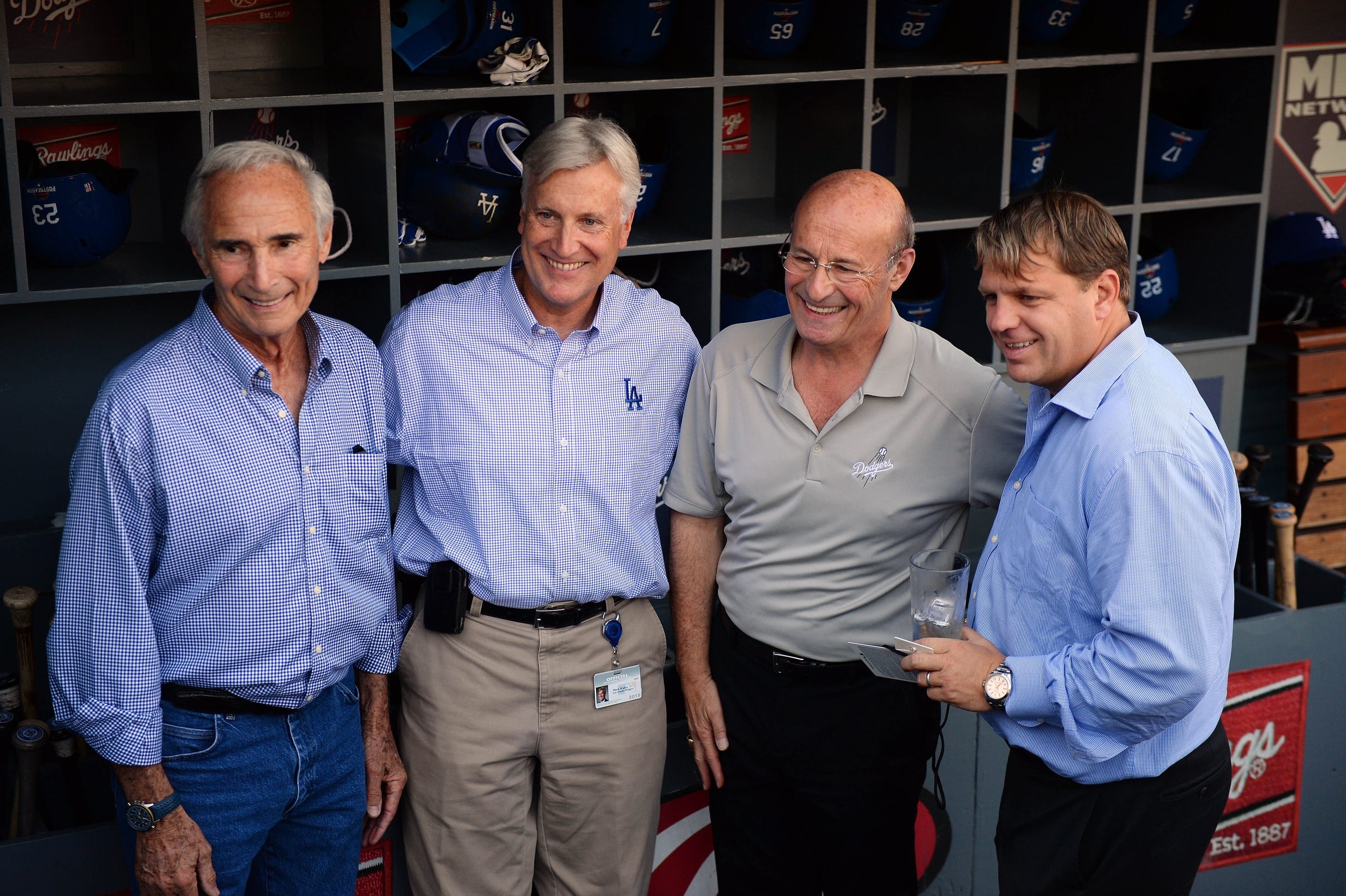 Todd-boehly-stan-kasten-sandy-koufax-mark-walter