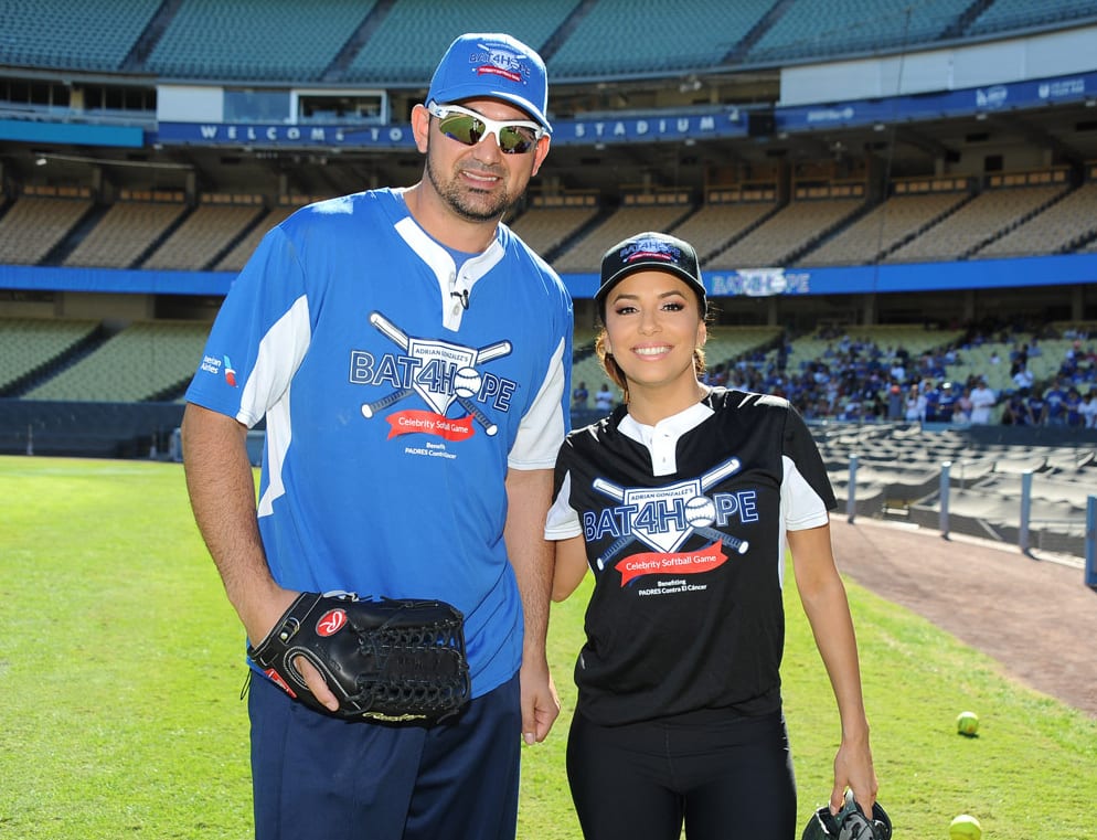 Bat 4 Hope Celebrity Softball Game