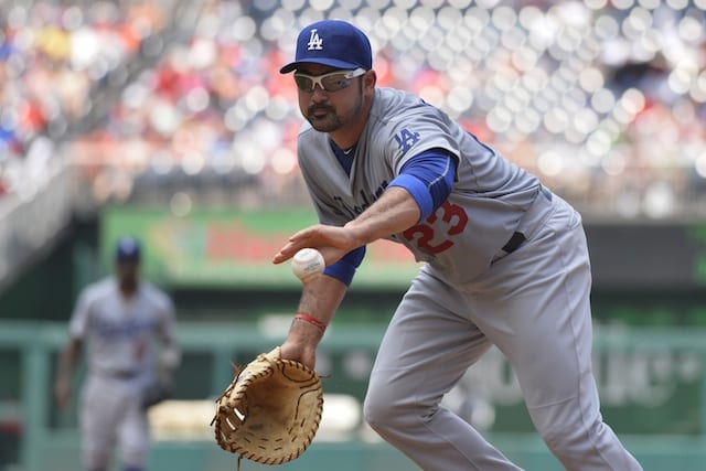 Dodgers News: Espn’s Buster Olney Ranks Adrian Gonzalez 8th-best First Baseman