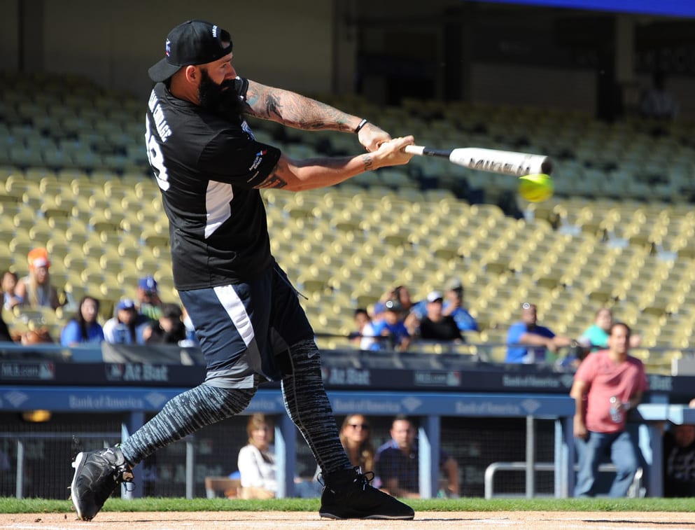 Bat 4 Hope Celebrity Softball Game