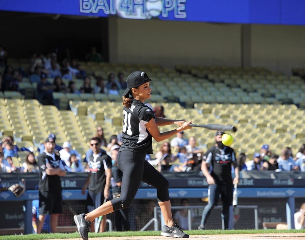 Bat 4 Hope Celebrity Softball Game