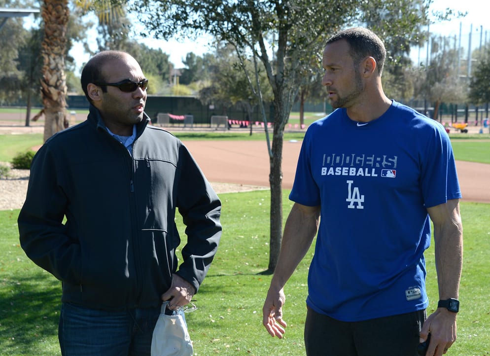 Gabe Kapler, Farhan Zaidi