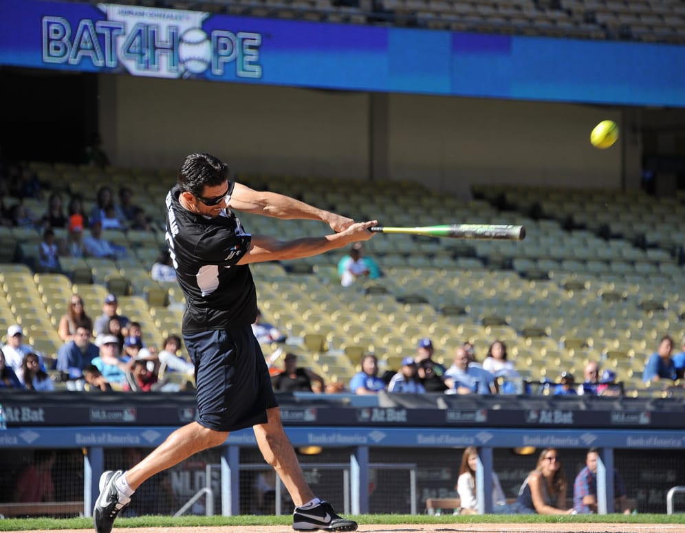 Bat 4 Hope Celebrity Softball Game