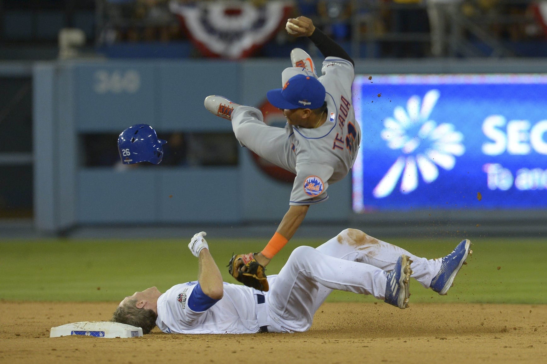 Mlb News: New Sliding Rule At Second Base Under Consideration