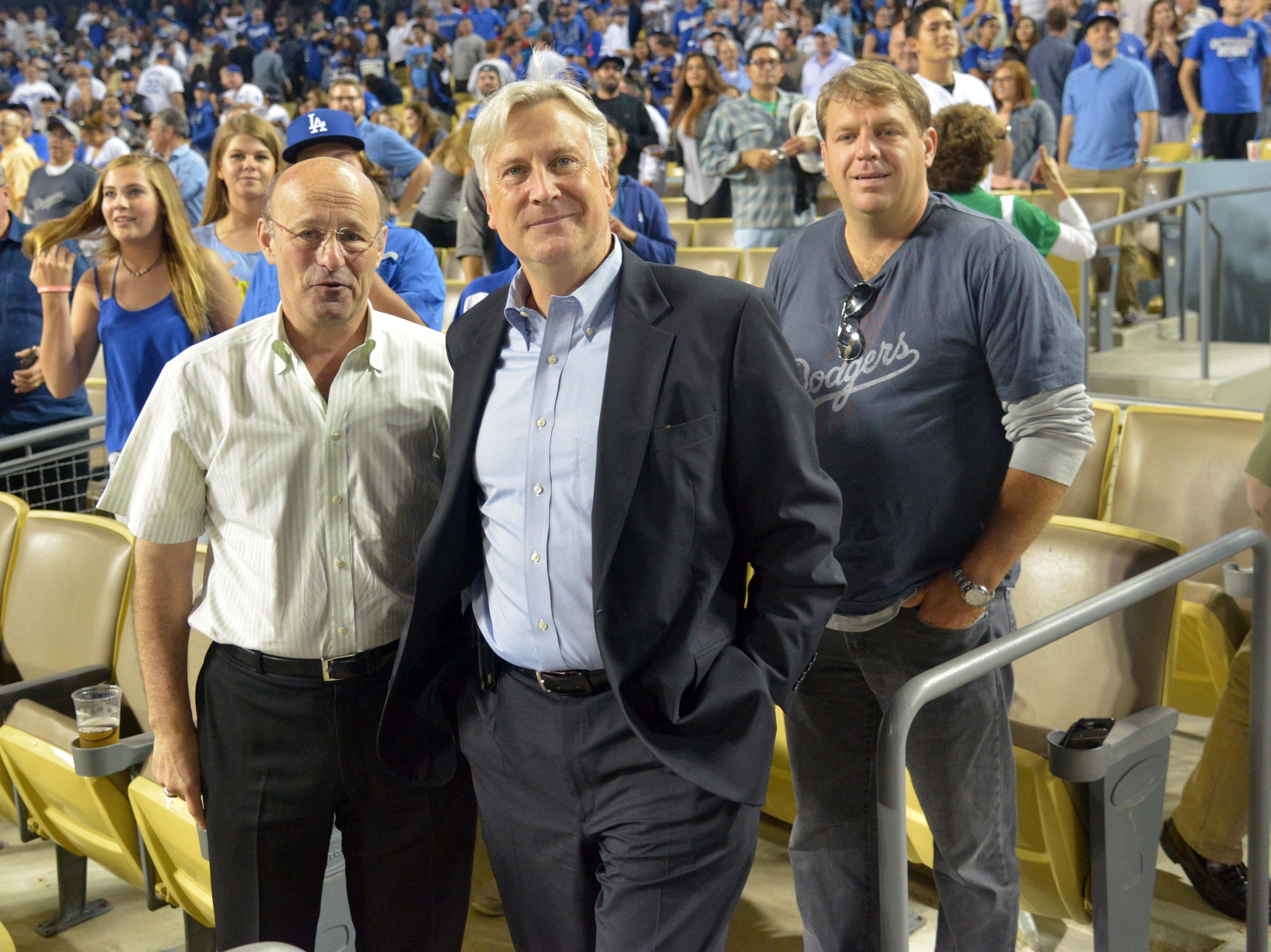 Todd Boehly, Stan Kasten, Mark Walter