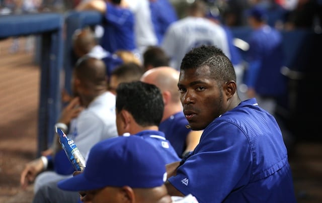 Dodgers Rumors: Yasiel Puig Involved In Altercation