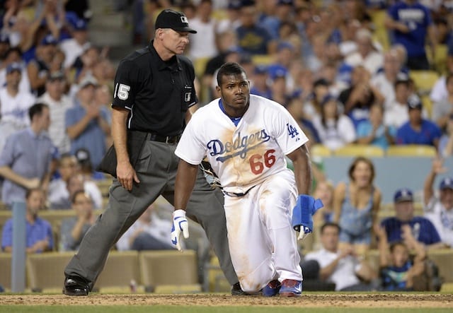 Dodgers News: Yasiel Puig Says Miami Incident Was Self Defense