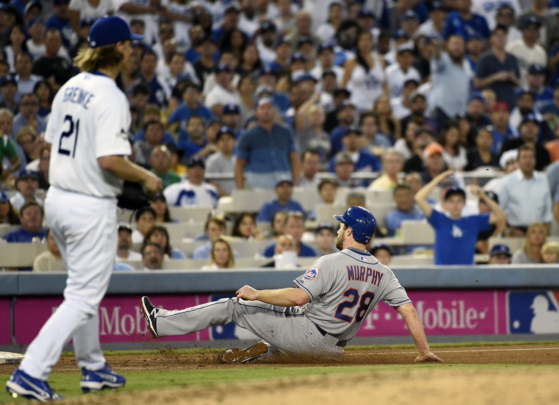 Dodgers News: Vin Scully Was Shocked By Daniel Murphy Going First To Third Base