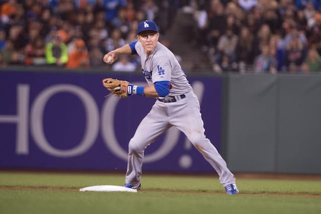 Dodgers Rumors: L.a. Remains Interested In Chase Utley