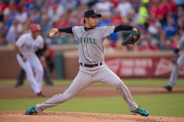 Dodgers Rumors: Hisashi Iwakuma Agrees To 3-year Contract