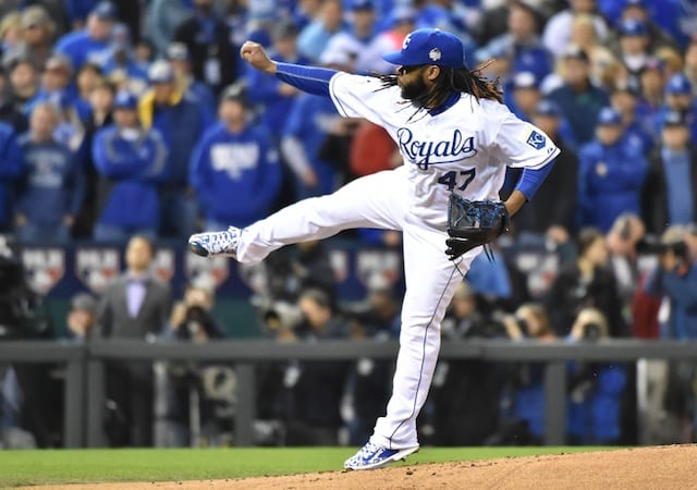 Mlb Rumors: Johnny Cueto Agrees To Contract With San Francisco Giants