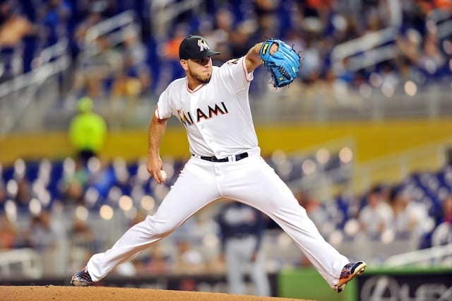 Dodgers Rumors: Jose Fernandez Trade Talks Ongoing