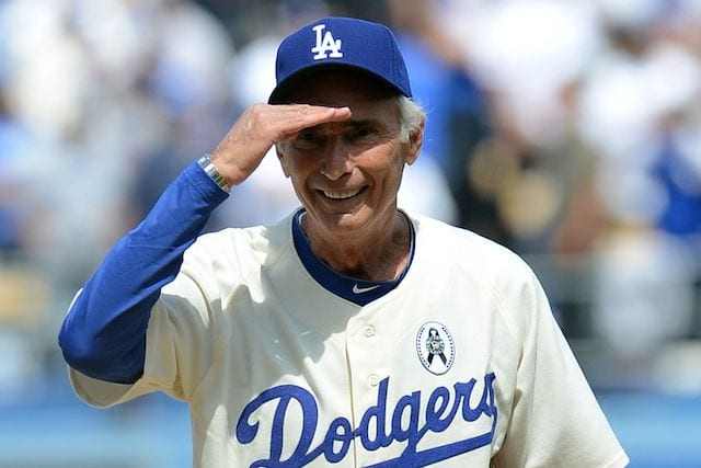 Dodger Blue Wishes Sandy Koufax A Happy Birthday