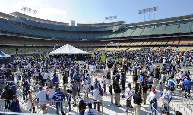 Dodgers FanFest