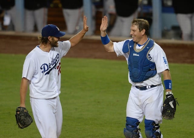 A.j.-ellis-clayton-kershaw