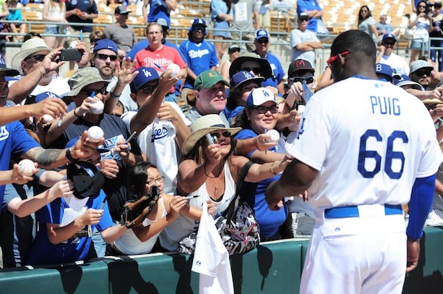 Dodgers-spring-training-yasiel-puig