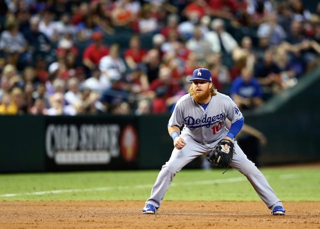 Dodgers News: Justin Turner Ranked Top-10 Third Baseman By The Shredder