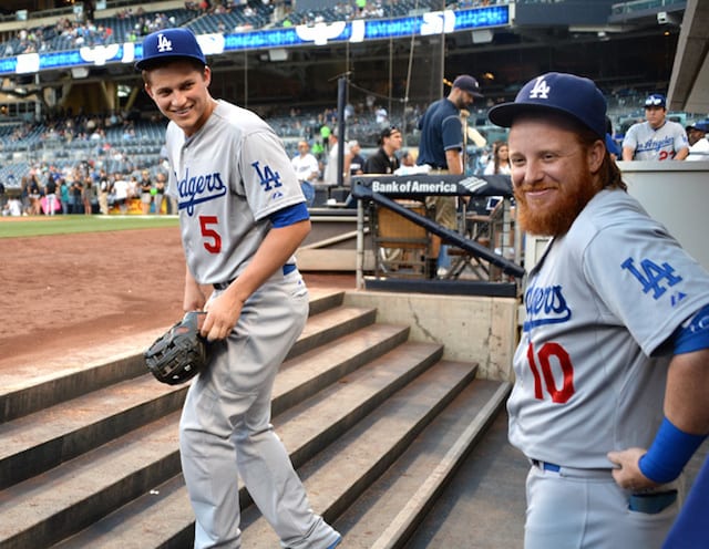 Corey-seager-justin-turner