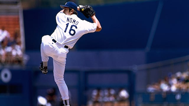 Hideo Nomo