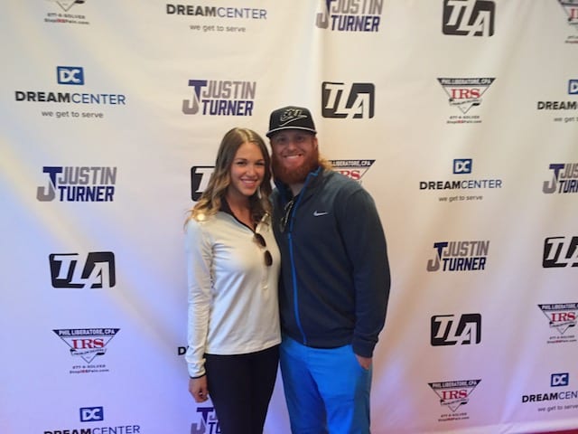 Annual Justin Turner Golf Classic Tees Off With Successful First Event