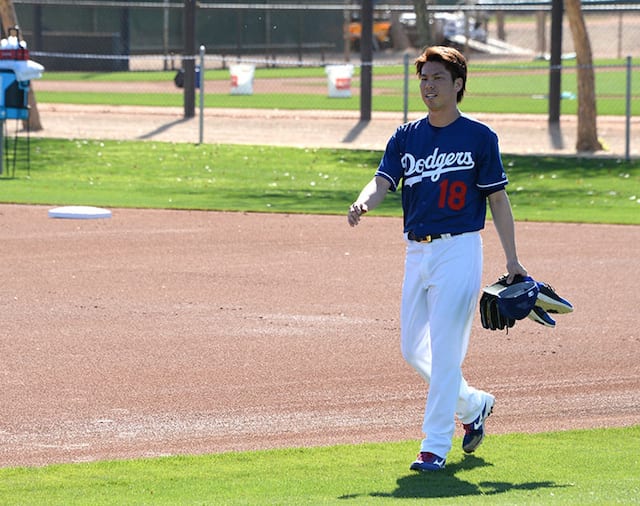 Dodgers News: Kenta Maeda Draws Rave Reviews Following Bullpen Session