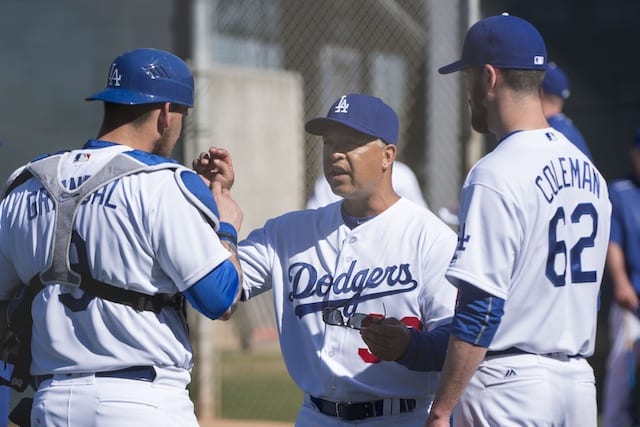 Louis-coleman-yasmani-grandal-dave-roberts-dodgers-2016-spring-training-1