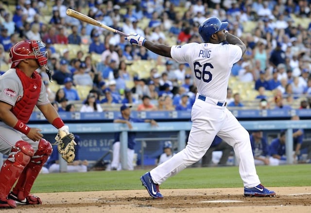 Dodgers News: Magic Johnson Calls Yasiel Puig ‘key’ For Success In 2016