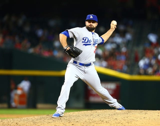 Dodgers News: Adam Liberatore Optioned To Minor League Camp