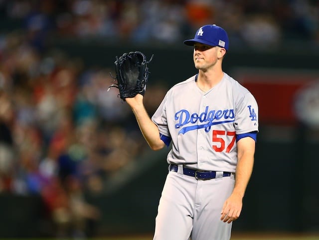 Dodgers News: Alex Wood Scratched From Scheduled Start Vs. Cubs