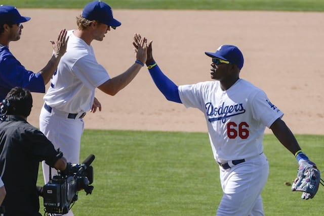 Clayton-kershaw-yasiel-puig