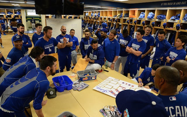 Dodgers News: Brandon Beachy-scott Van Slyke Team Win Spring Training Ping Pong Tournament