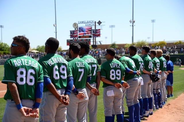 Spring Training Recap: Alex Wood Gets Through Return, Royals Jump On J.p. Howell