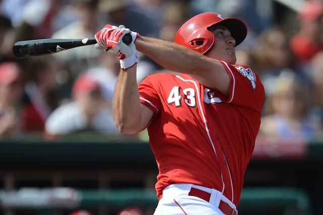 Spring Training Recap: Jose Peraza, Scott Schebler Combine For 4 Rbis In Reds Win Over Dodgers