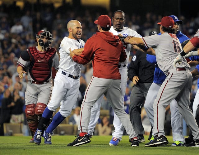 Turner-ward-dodgers-diamondbacks-brawl