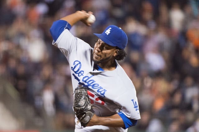 Dodgers News: Pedro Baez Hit In Back Of Head By Adam Liberatore Warmup Toss