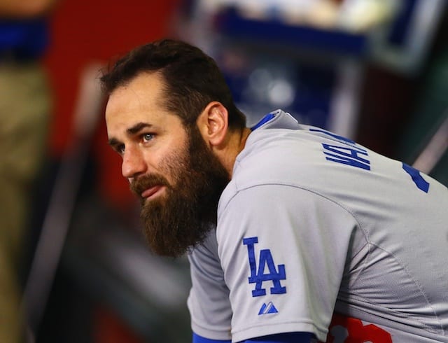 Dodgers News: Scott Van Slyke Removed Early Due To Back Tightness