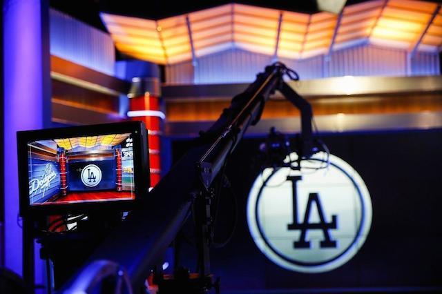 SportsNet LA set