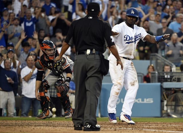 Yasiel-puig-umpire