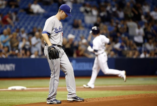 Recap: Rays Hit 3 Home Runs Off Alex Wood To Split Series With Dodgers