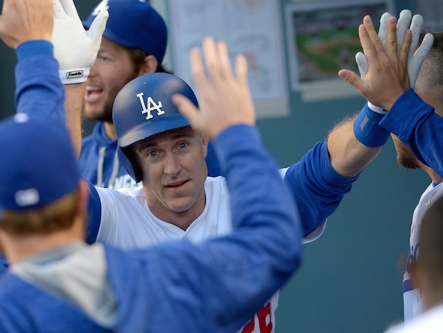 Chase Utley Defying Age, Turning Back The Clock For Dodgers