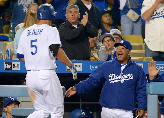 Kenta Maeda Turns In Strong Start, Corey Seager And Trayce Thompson Slug Dodgers Past Braves