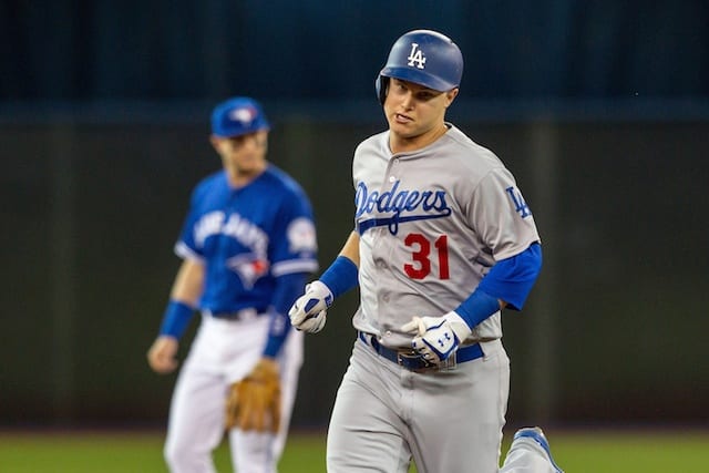 Dodgers Video: Joc Pederson Hits Home Run Off R.a. Dickey