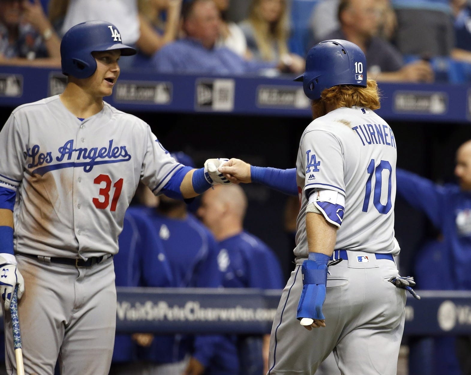 Joc-pederson-justin-turner