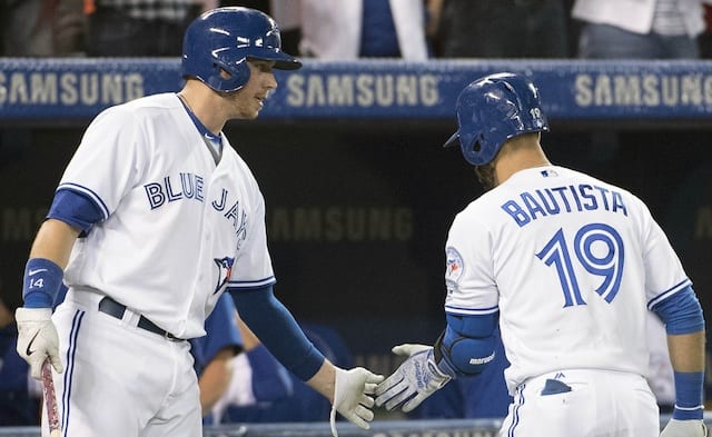 Recap: Jose Bautista, Kevin Pillar Power Blue Jays To Win Over Dodgers