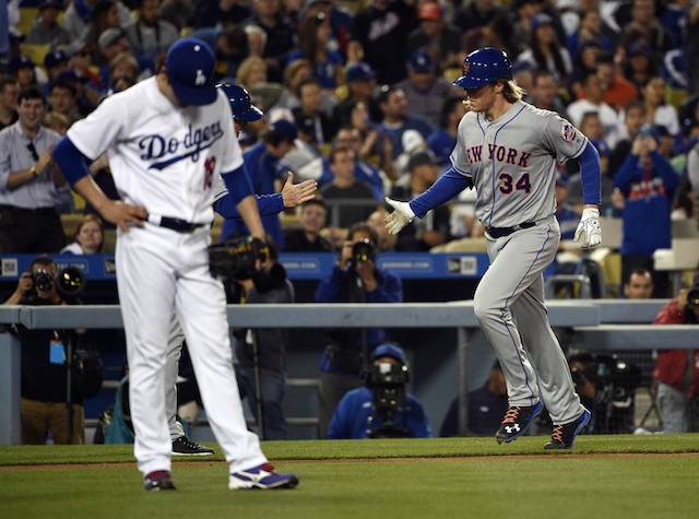 Recap: Noah Syndergaard Drops Hammer On Dodgers With 2 Home Runs, 4 Rbis