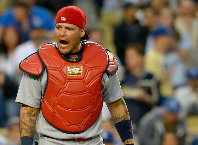 Dodgers News: Yadier Molina Believed Signs Were Being Stolen