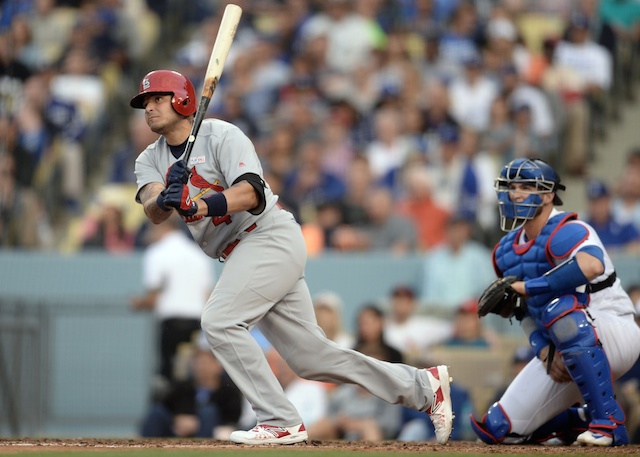 Recap: Yadier Molina Sparks Rally To Help Cardinals Avoid Sweep