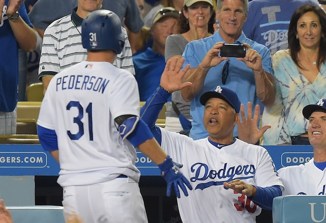 Bob-geren-joc-pederson-dave-roberts