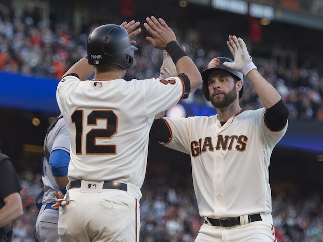 Recap: Brandon Belt’s Home Run Hands Julio Urias, Dodgers Tough-luck Loss